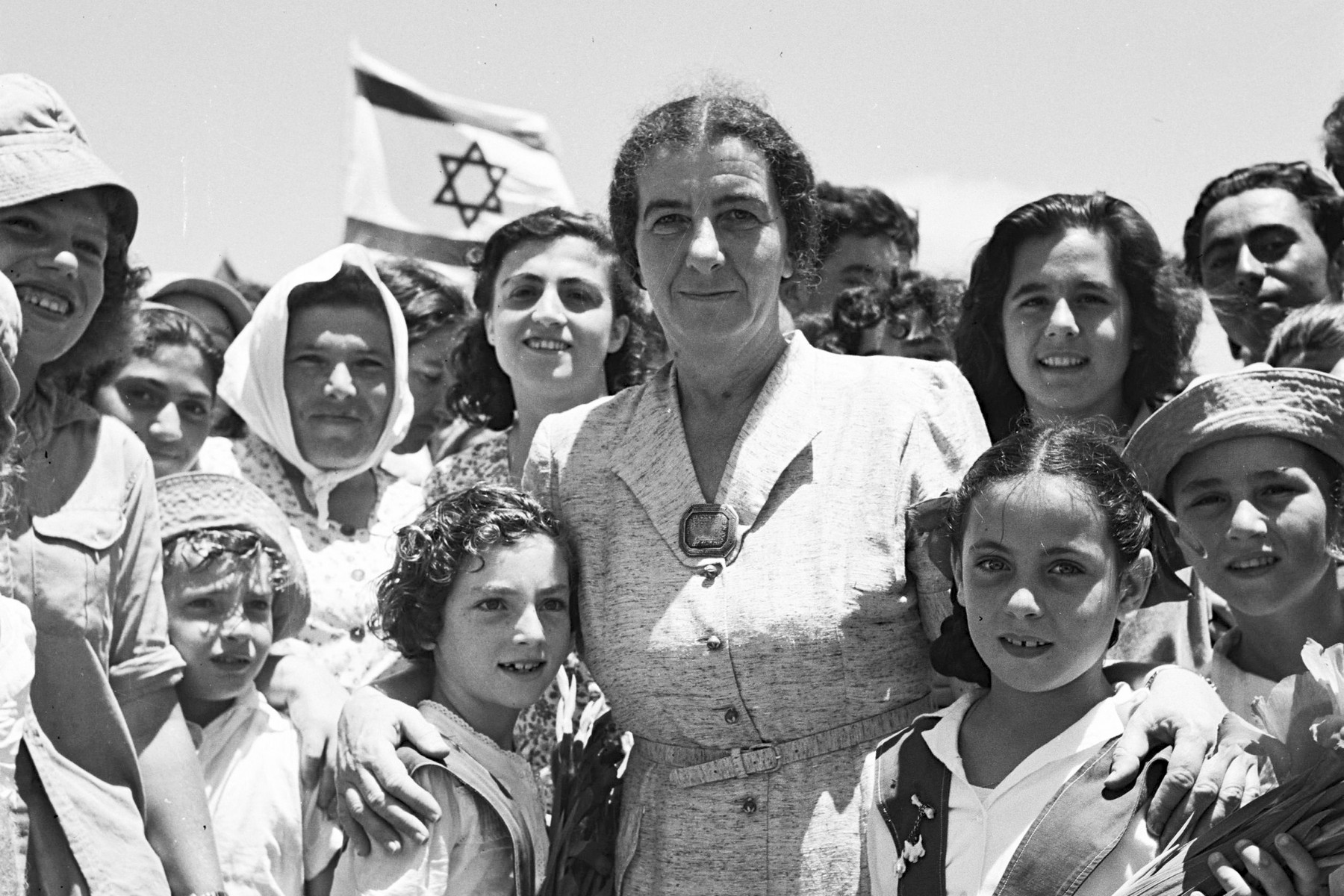 Odhodlaná Golda Meirová: Kdo byla babička židovského národa?